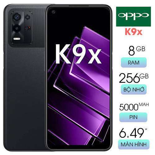  OPPO K9x 5G 8GB/256GB-duoc-ban-tai-Vinh Mobile