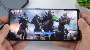 Điện thoại Oppo chơi game