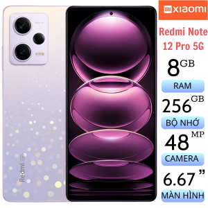Redmi Note 12 Pro 5G Fullbox Redmi Note 12 Pro 5G Fullbox