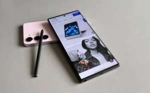 thiết kế điện thoại samsung