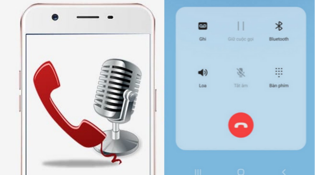 Oppo ghi âm cuộc gọi