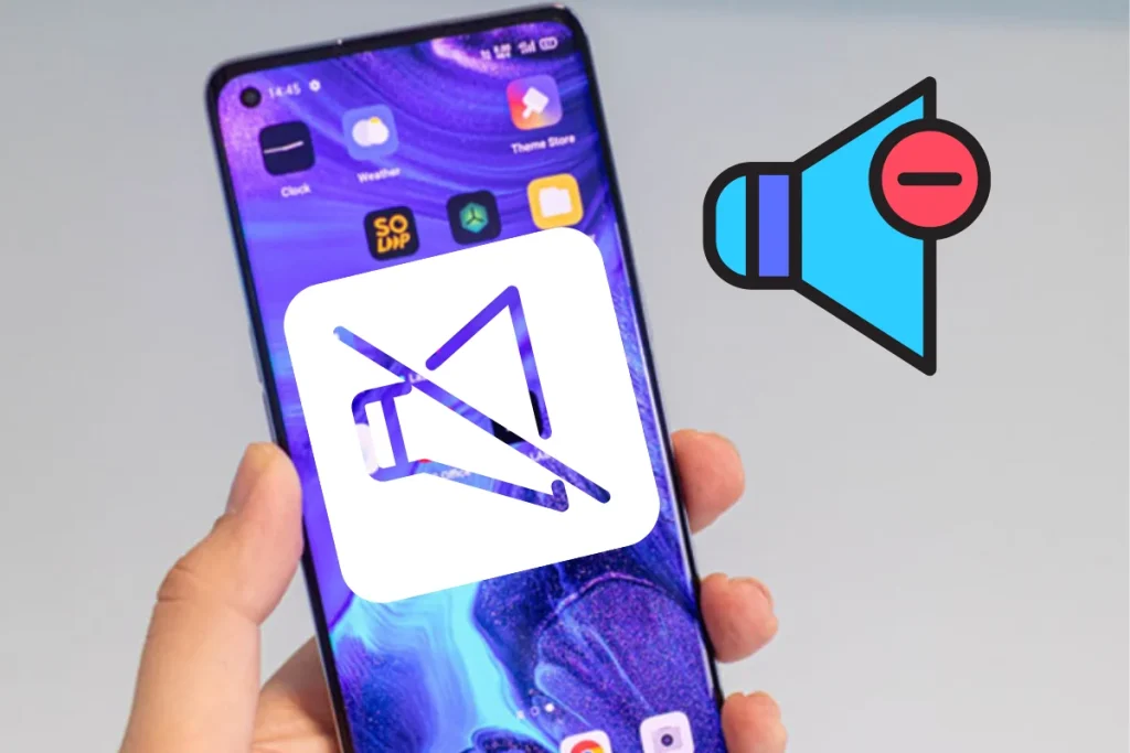 Oppo mất âm thanh