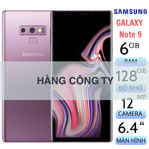 Samsung Galaxy Note 9 6GB/128GB