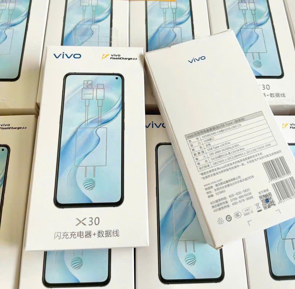 bộ sạc vivo x30