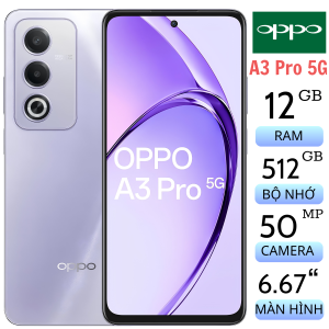 Oppo A3 Pro 5G Fullbox
