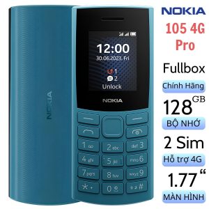 Nokia 105 4G Pro 128MB Fullbox (Order)