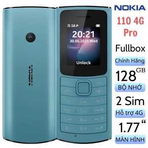 Nokia 110 4G Pro 128 MB Fullbox (Hàng Công Ty – Order)
