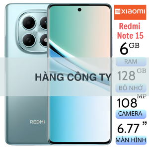 Xiaomi Redmi Note 15 6GB/128GB FullBox (Hàng Công Ty)