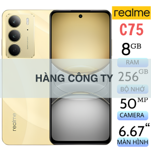 Realme C75 FullBox (Hàng Công Ty – Order) Realme C75 FullBox (Hàng Công Ty – Order)