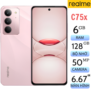 Realme C75x Fullbox Realme C75x Fullbox