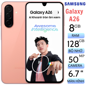 Samsung Galaxy A26 8GB/128GB Fullbox (Order)
