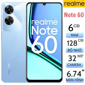 Realme Note 60 Fullbox Realme Note 60 Fullbox