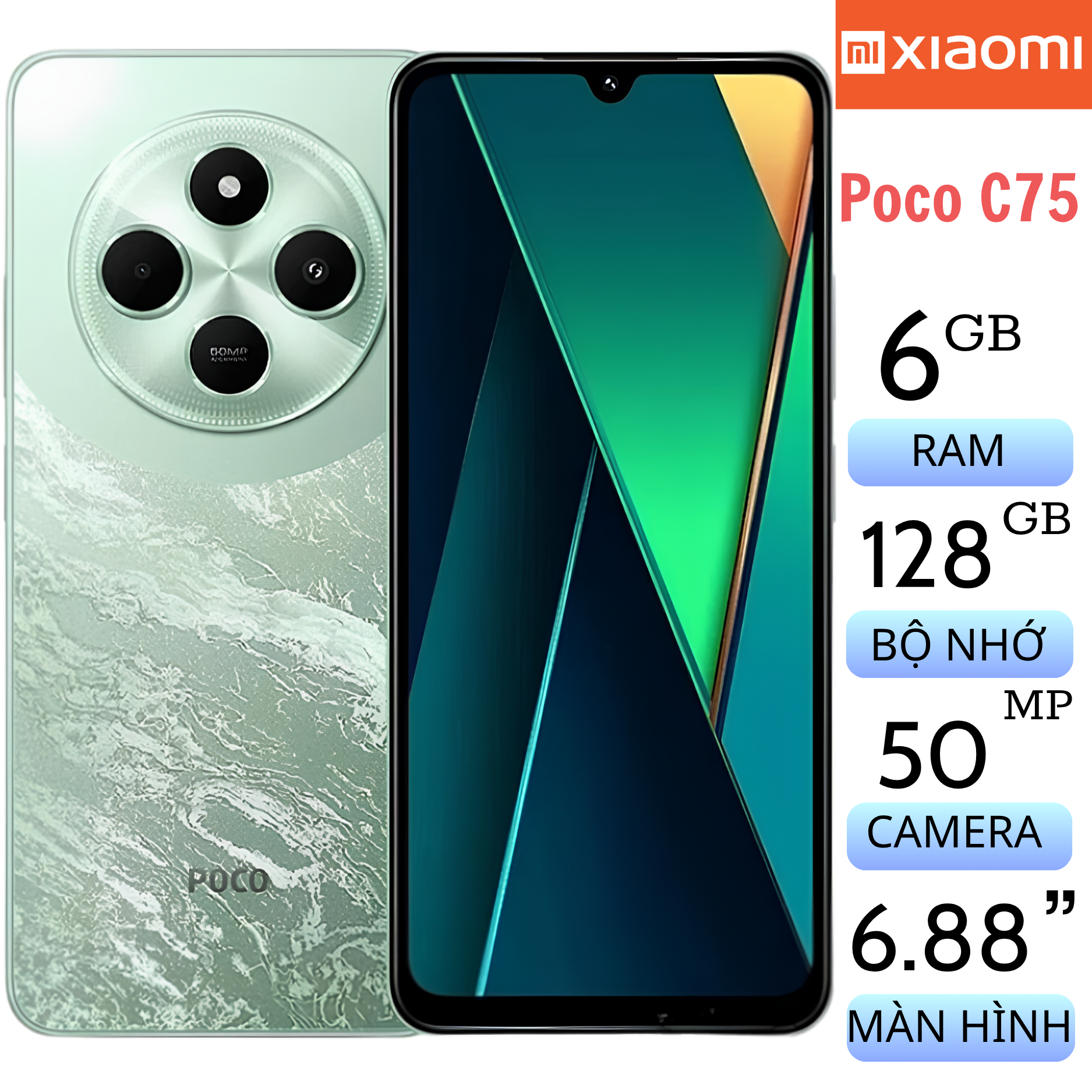 Xiaomi Poco C75 Fullbox Xiaomi Poco C75 Fullbox