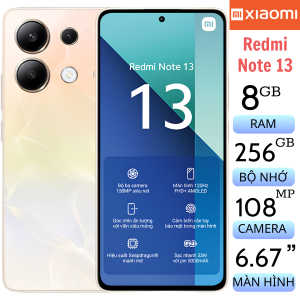 Xiaomi Redmi Note 13 8GB/256GB Fullbox (Order)