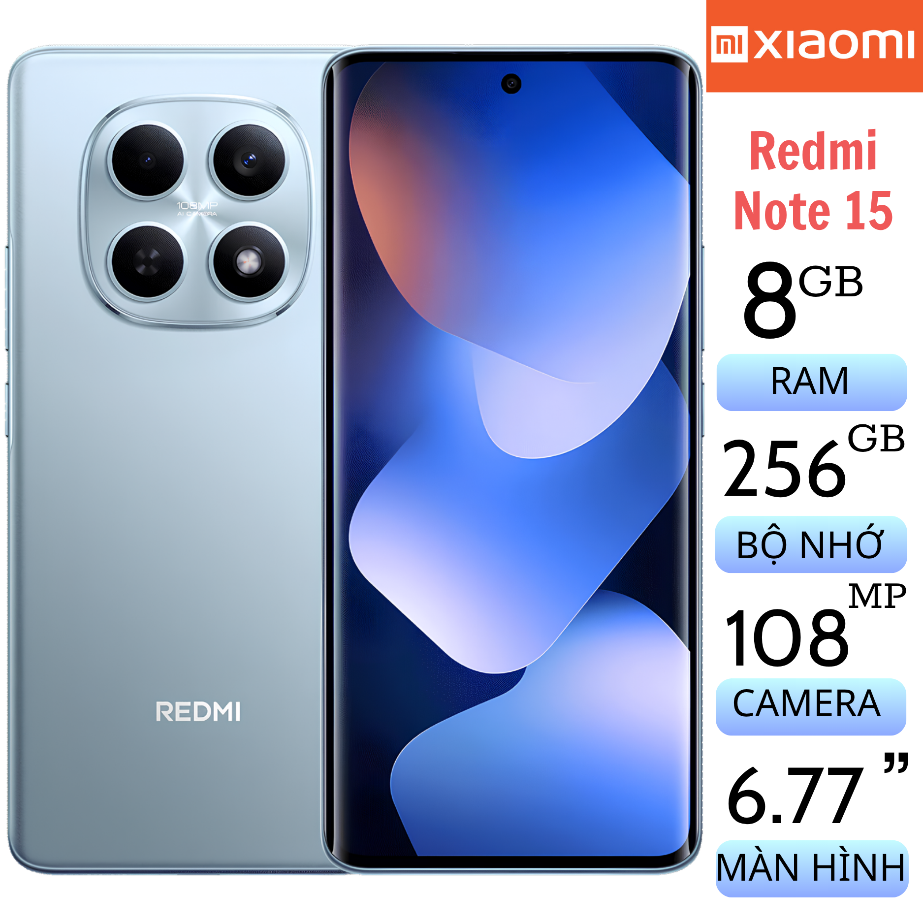 Xiaomi Redmi Note 15 Fullbox Xiaomi Redmi Note 15 Fullbox