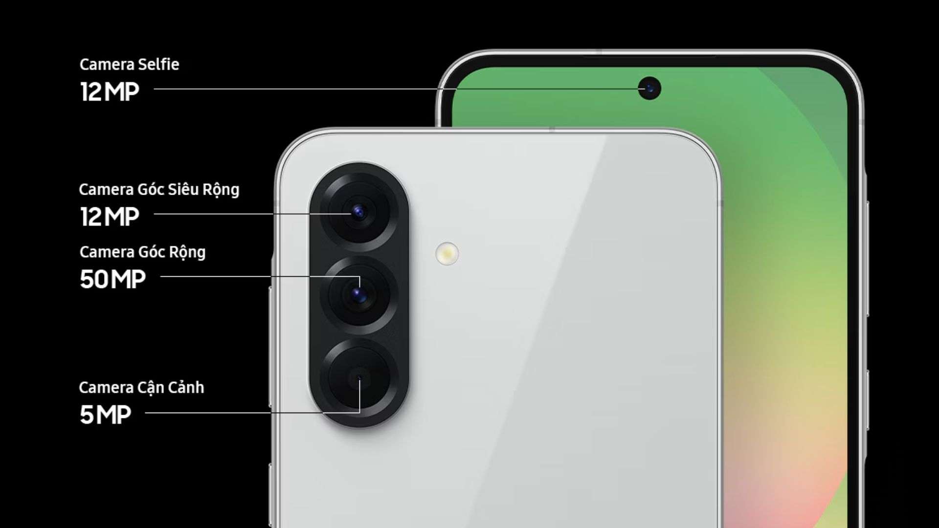 Samsung Galaxy A56 5G - Camera