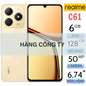 Realme C61 FullBox (Hàng Công Ty)