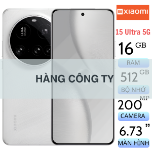 Xiaomi 15 Ultra 5G 16G/512G FullBox (Hàng Công Ty – Order)