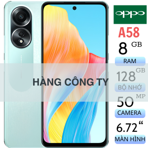 Oppo A58 FULLBOX (Hàng Công Ty – Order)