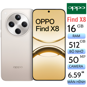 Oppo Find X8 16GB/512GB Fullbox (Order)