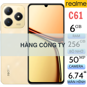 Realme C61 FullBox (Hàng Công Ty)