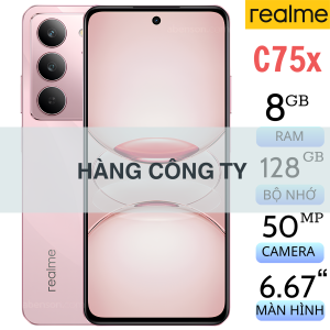 Realme C75x FullBox (Hàng Công Ty)