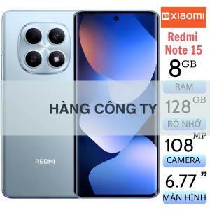 Xiaomi Redmi Note 15 6GB/128GB Fullbox (Hàng Công Ty)