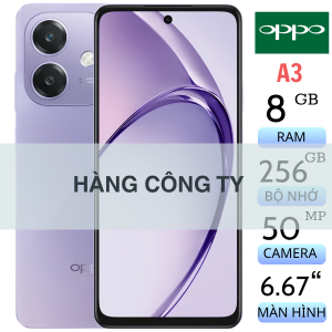 Oppo A3 FULLBOX (Hàng Công Ty – Order)