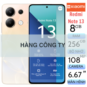 Redmi Note 13 8G/256G FullBox (Hàng Công Ty – Order) Redmi Note 13 8G/256G FullBox (Hàng Công Ty – Order)