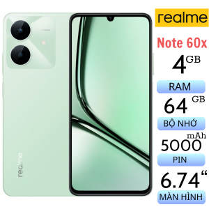 Realme Note 60x FullBox (Hàng Công Ty)