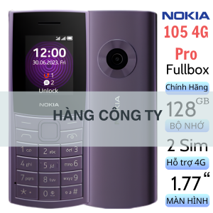 Nokia 105 4G Pro 128MB Fullbox (Hàng Công Ty – Order) Nokia 105 4G Pro 128MB Fullbox (Hàng Công Ty – Order)