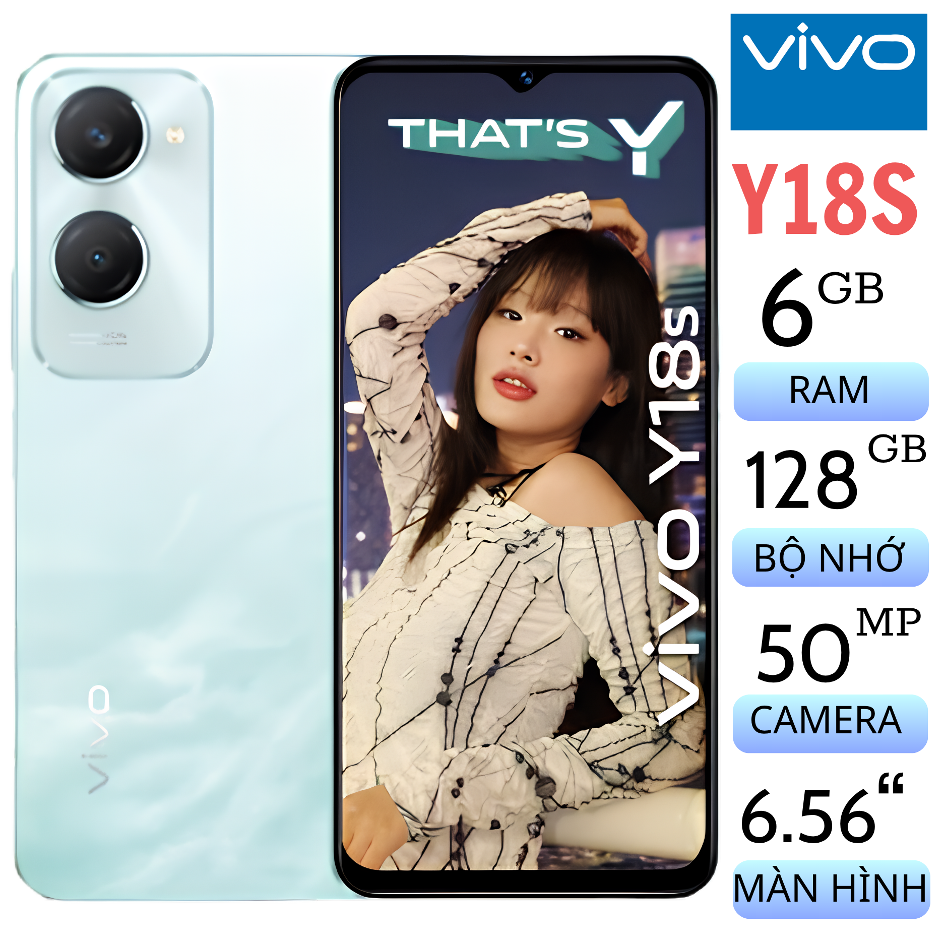 Vivo Y18s 6GB/128GB Fullbox (Order) Vivo Y18s 6GB/128GB Fullbox (Order)
