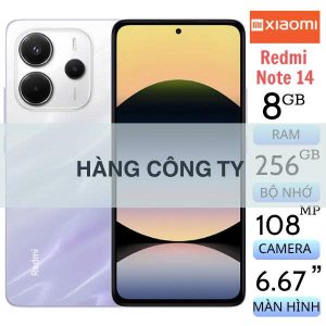 Xiaomi Redmi Note 14 FullBox (Hàng Công Ty)