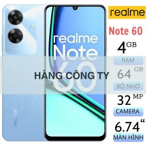 Realme Note 60x 3G/64G FullBox (Hàng Công Ty)