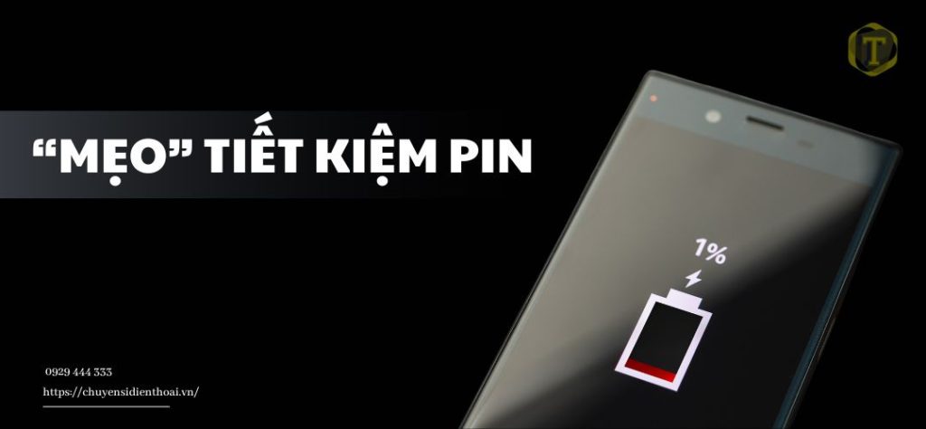 tiết kiệm pin