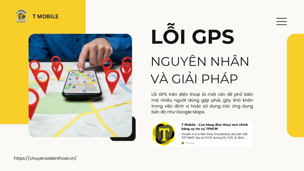 lỗi GPS