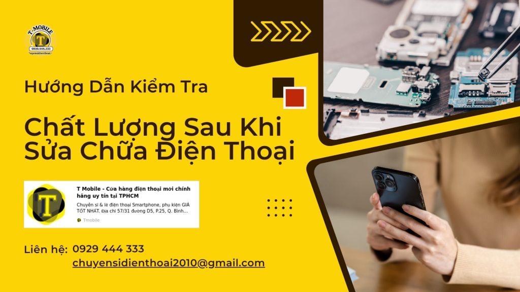 chất lượng sửa chữa