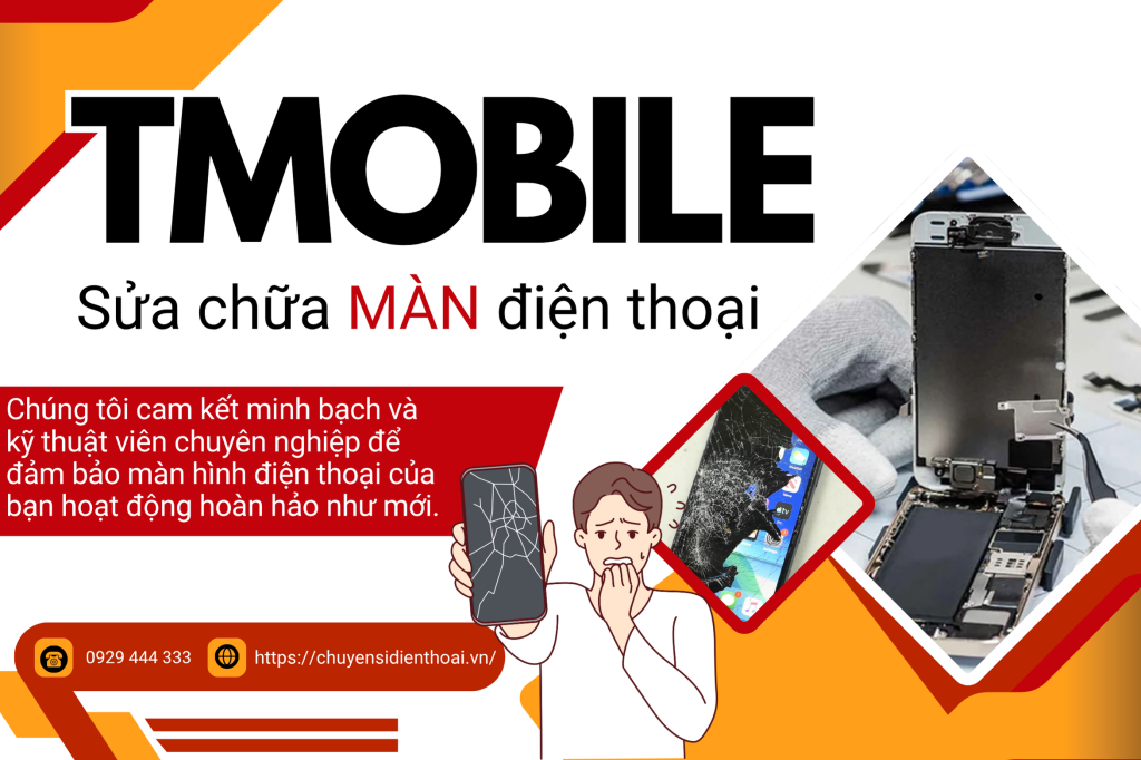 sửa chữa màn hình