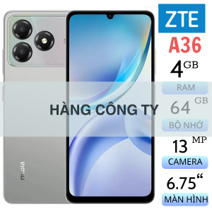 ZTE Nubia A36 4GB/64GB Fullbox (Hàng Công Ty)
