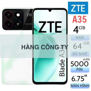 ZTE Blade A35 4GB/64GB Fullbox (Hàng Công Ty)