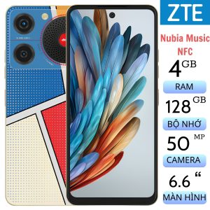 Nubia Music NFC 4GB/128GB Fullbox