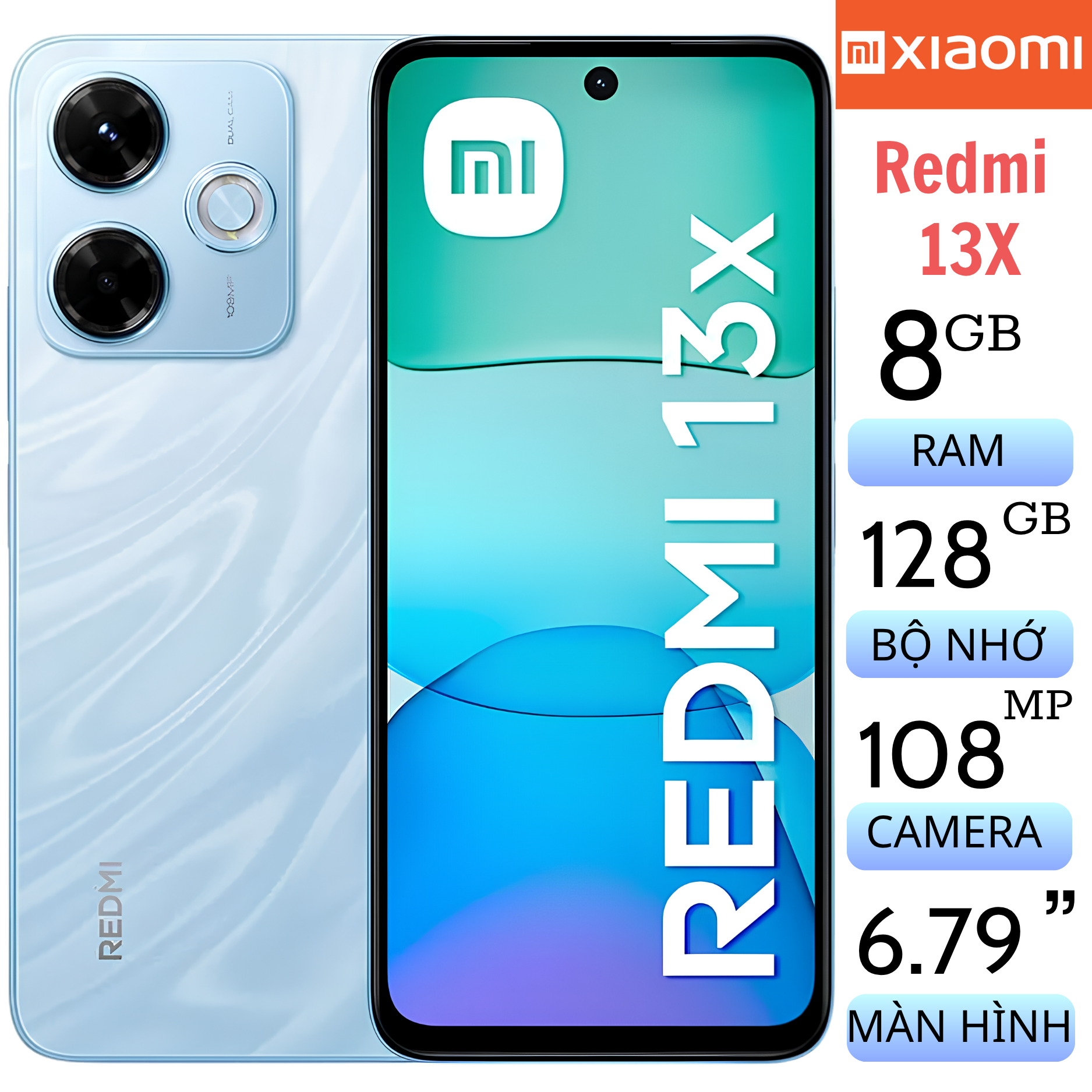Xiaomi Redmi 13X Fullbox Xiaomi Redmi 13X Fullbox