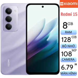 Xiaomi Redmi 15 Fullbox