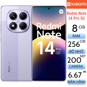 Xiaomi Redmi Note 14 Pro 5G Fullbox (Order)