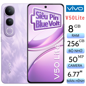 Vivo V50 Lite 8GB/256GB Fullbox (Order)