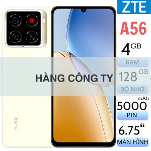 ZTE Nubia A56 4GB/64GB Fullbox (Hàng Công Ty)