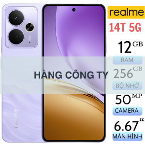 Realme 14T 5G 12GB/256GB FullBox (Hàng Công Ty – Order)