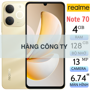 Realme Note 70 FullBox (Hàng Công Ty) Realme Note 70 FullBox (Hàng Công Ty)