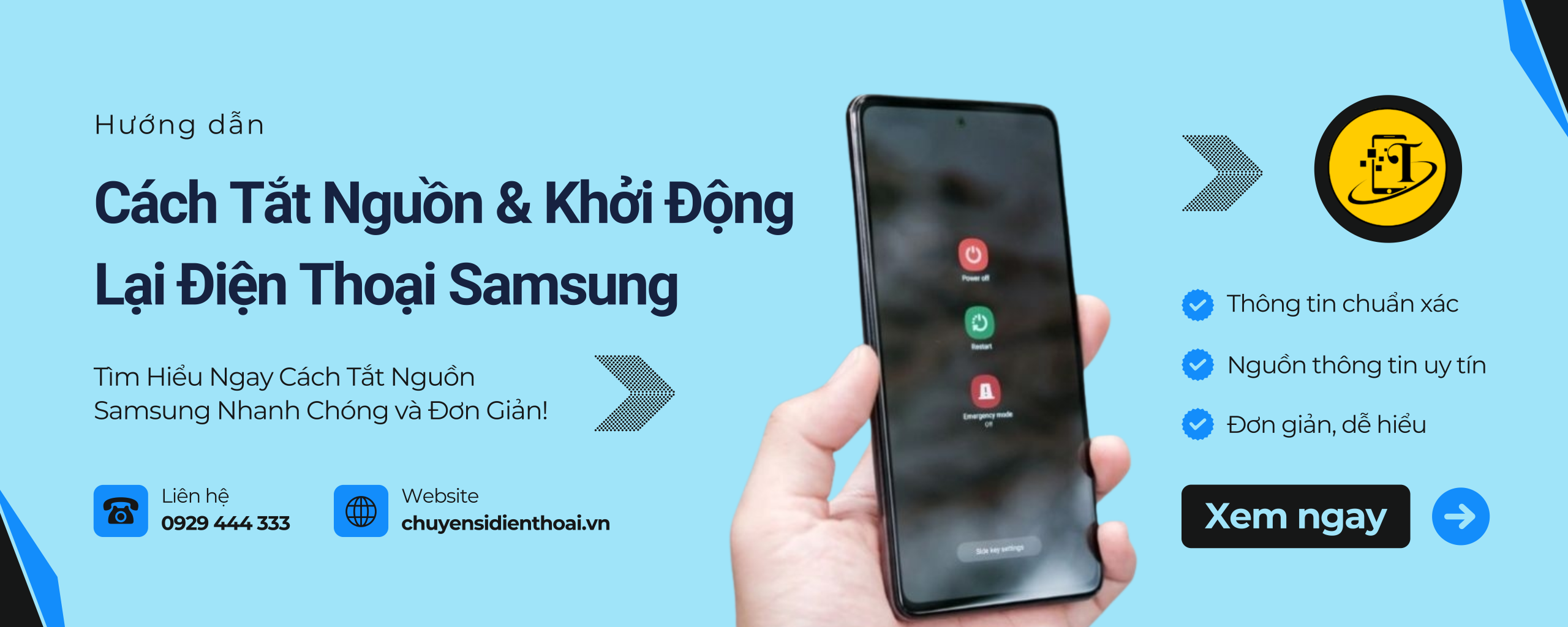 tắt nguồn điện thoại samsung