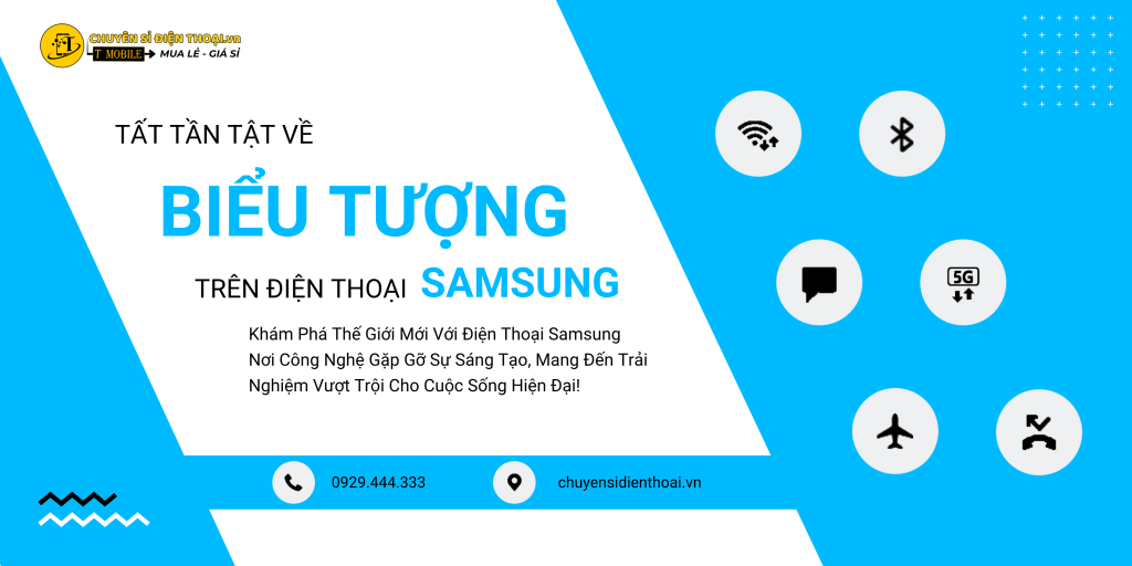 biểu tượng trên điện thoại samsung